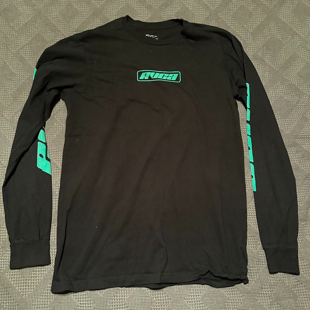 RVCA Graphic Long Sleeve Shirt